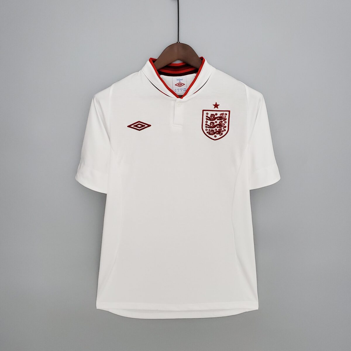CAMISETA PRIMERA EQUIPACIÓN INGLATERRA 2012