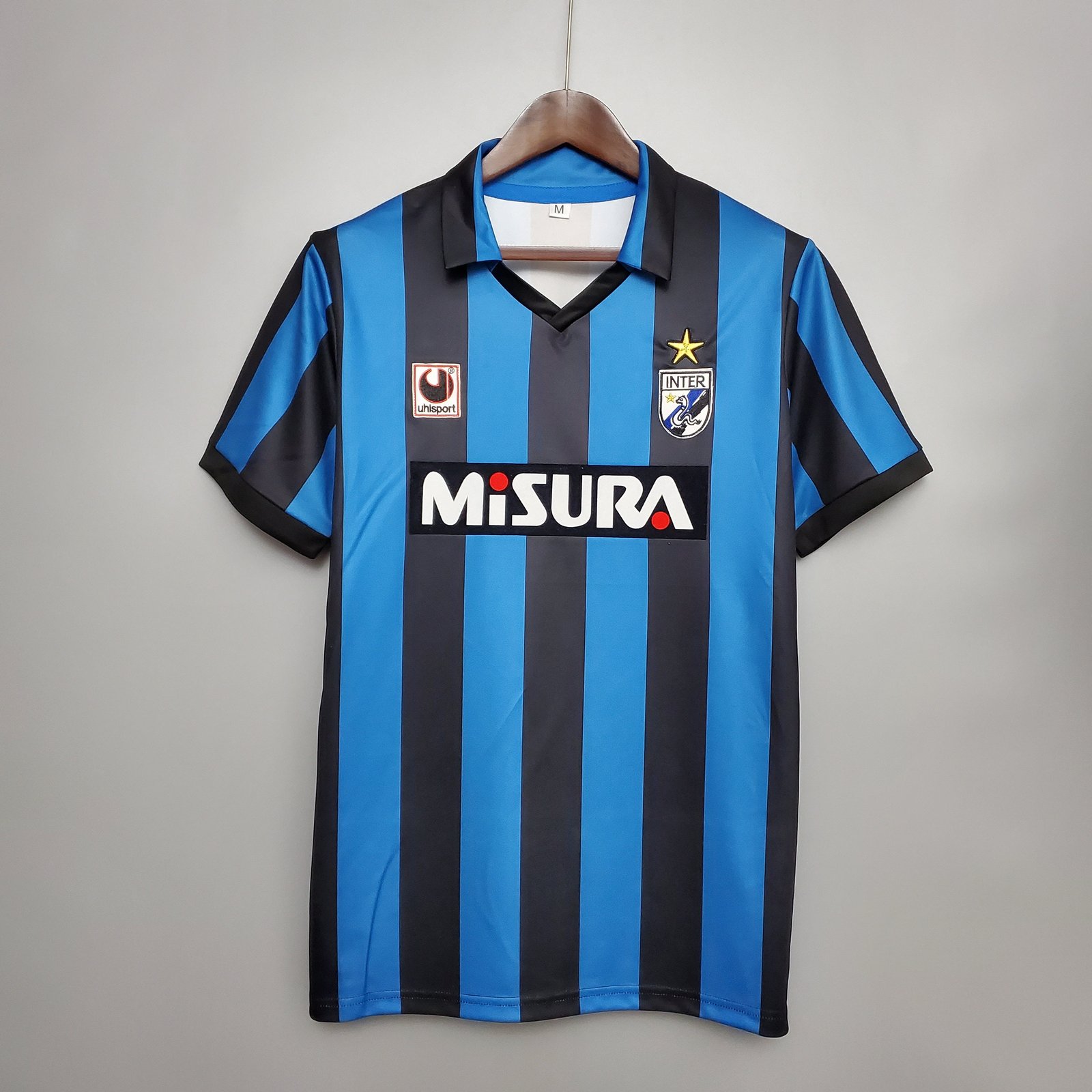 CAMISETA PRIMERA EQUIPACIÓN INTER DE MILAN 1988/89