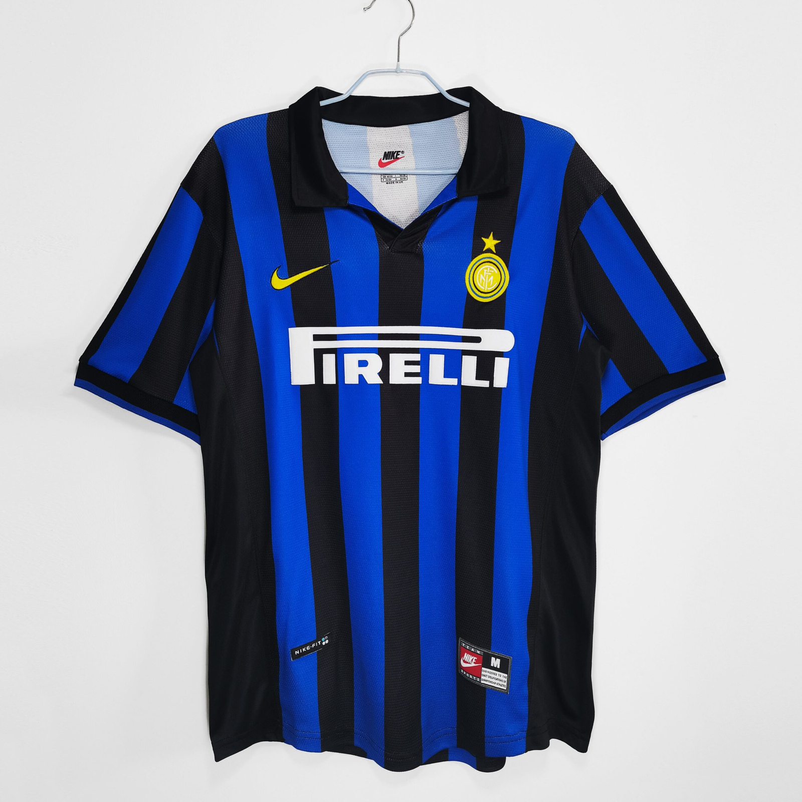 CAMISETA PRIMERA EQUIPACIÓN INTER DE MILAN 1998/99