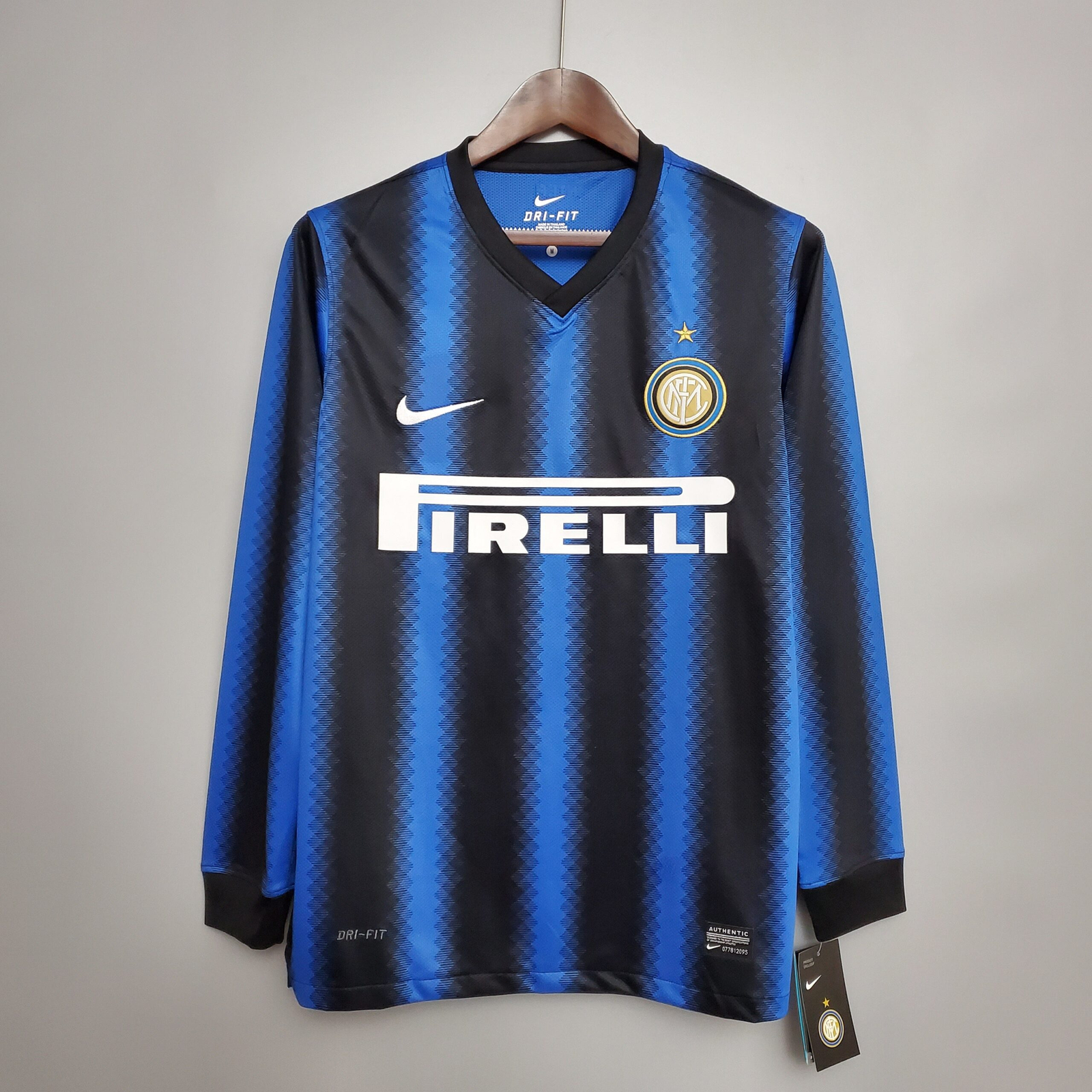 CAMISETA PRIMERA EQUIPACIÓN INTER DE MILAN 2010/11 - Imagen 2