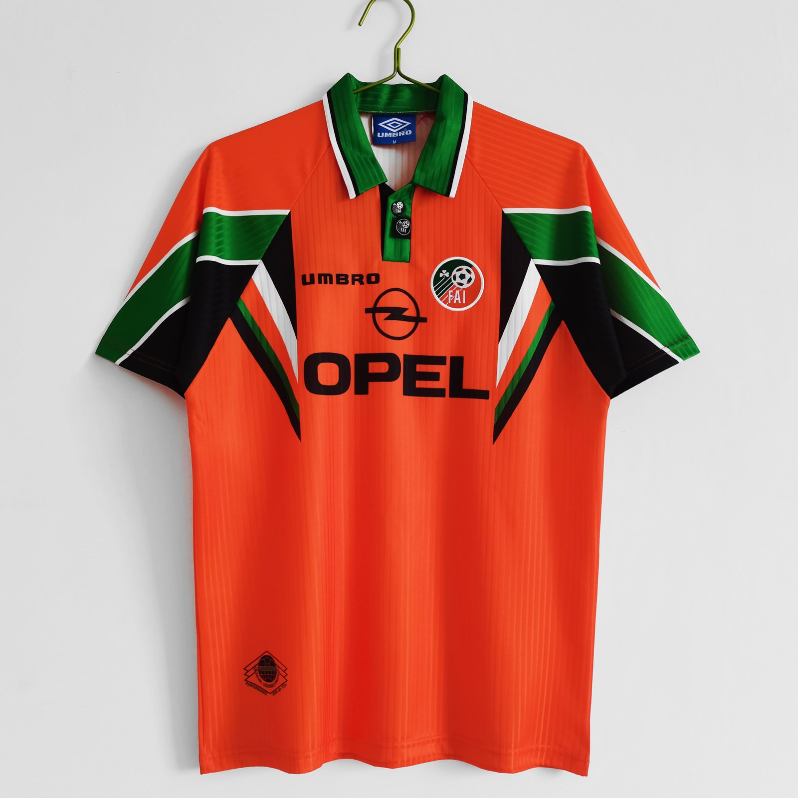CAMISETA SEGUNDA EQUIPACIÓN IRLANDA 1996