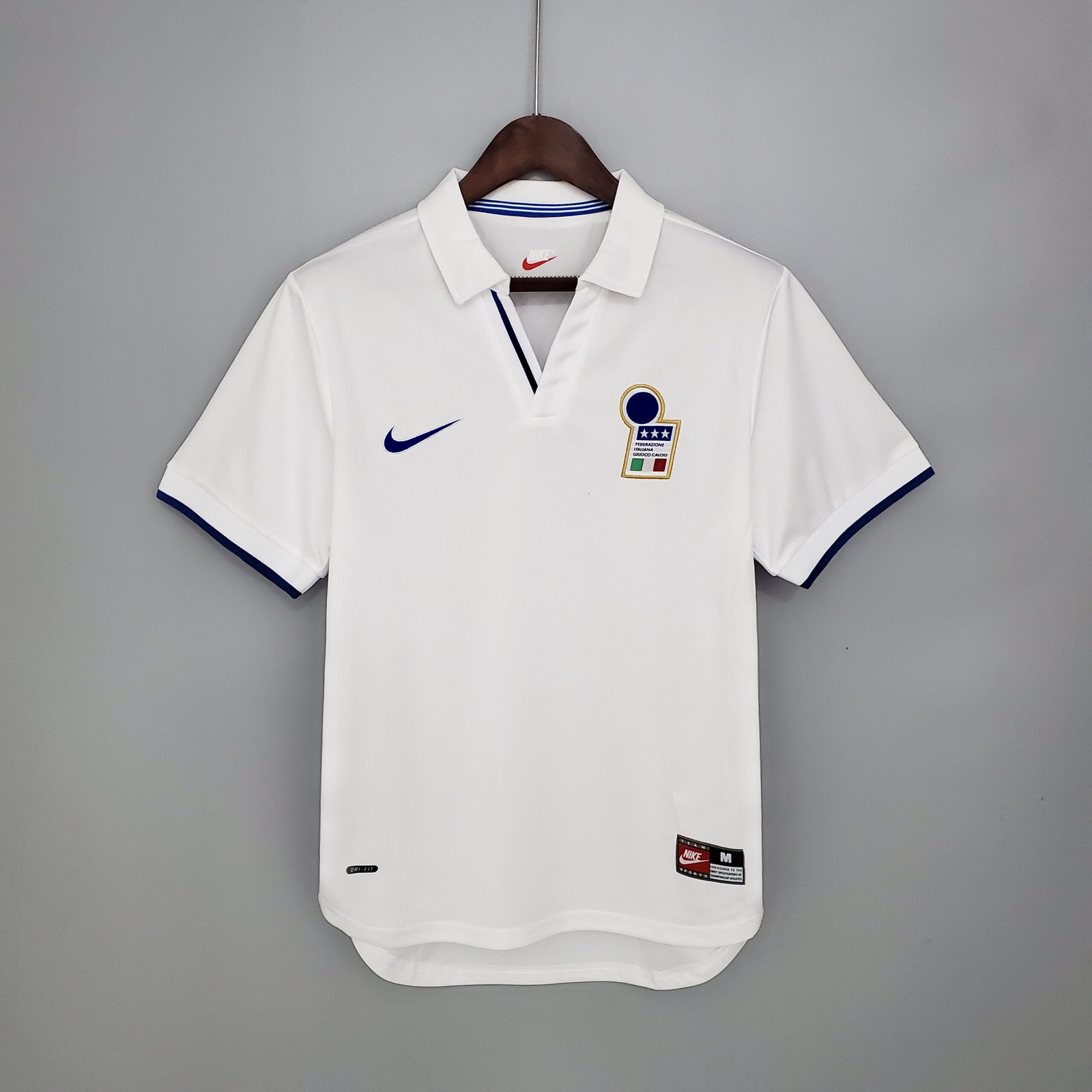 CAMISETA SEGUNDA EQUIPACIÓN ITALIA 1998