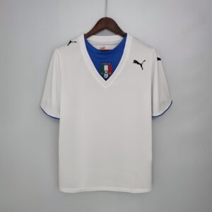 CAMISETA SEGUNDA EQUIPACIÓN ITALIA 2006
