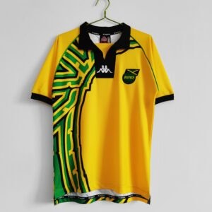 CAMISETA PRIMERA EQUIPACIÓN JAMAICA 1998