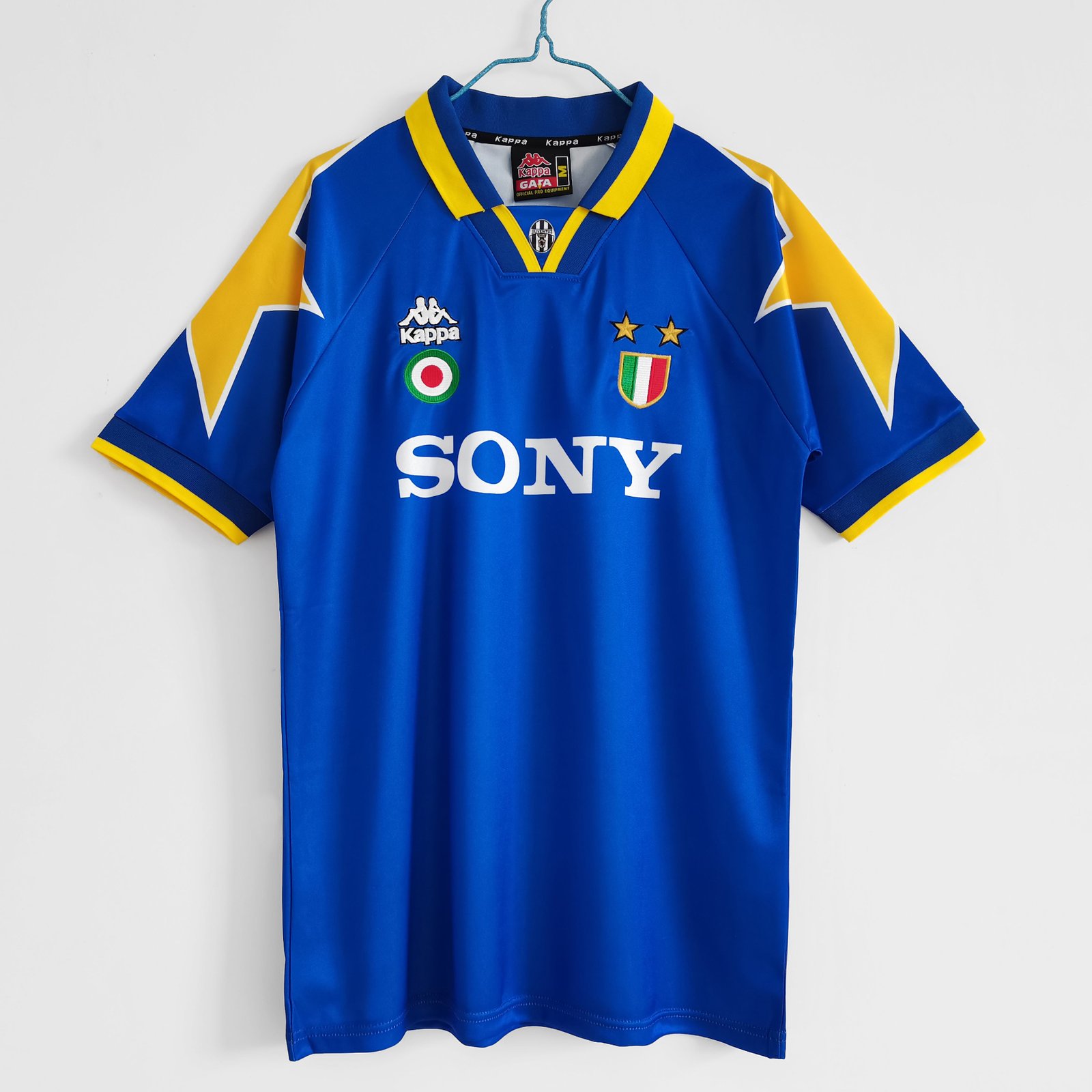 CAMISETA SEGUNDA EQUIPACIÓN JUVENTUS 1995/96