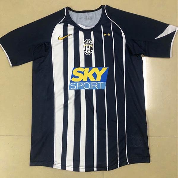 CAMISETA TERCERA EQUIPACIÓN JUVENTUS 2004/05