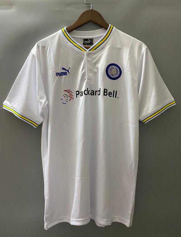 CAMISETA PRIMERA EQUIPACIÓN LEEDS UNITED 1996/98