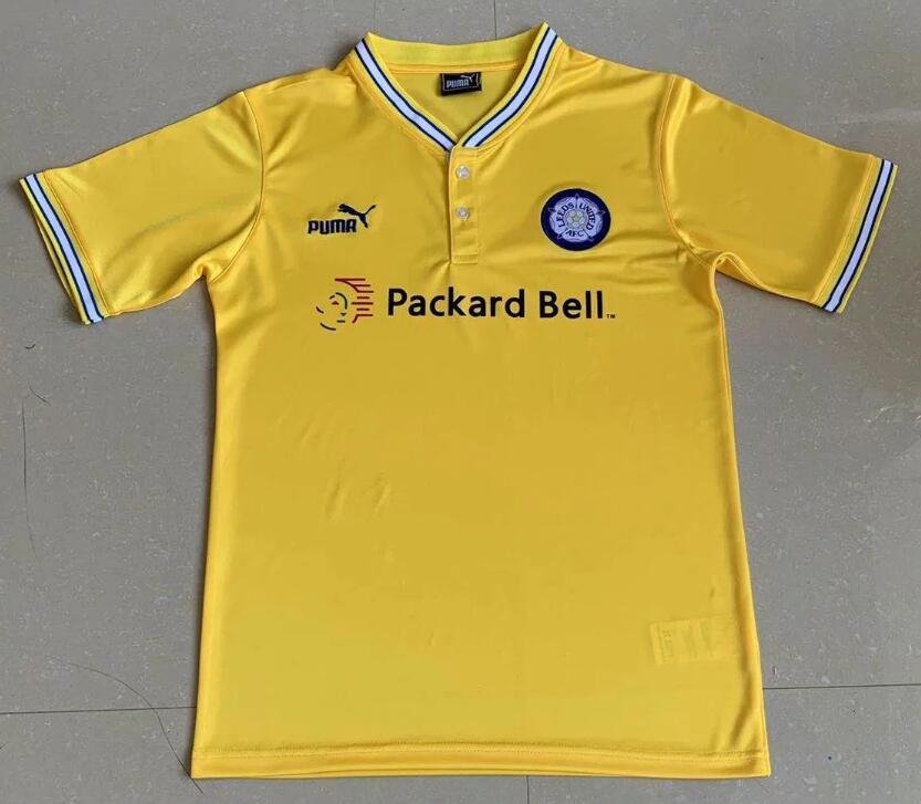 CAMISETA SEGUNDA EQUIPACIÓN LEEDS UNITED 1996/97