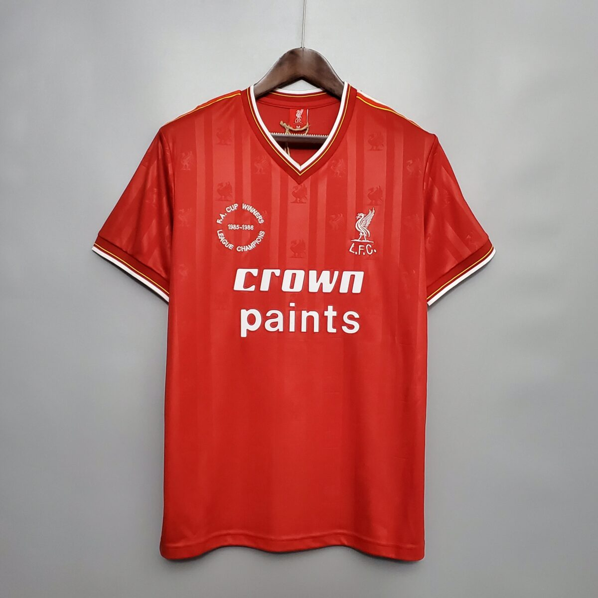 CAMISETA PRIMERA EQUIPACIÓN LIVERPOOL 1986/87