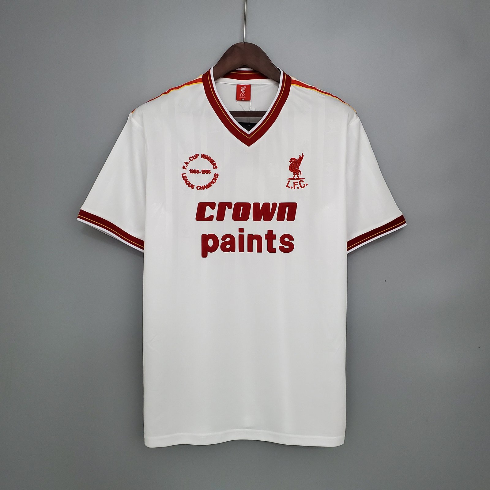 CAMISETA SEGUNDA EQUIPACIÓN LIVERPOOL 1986/87