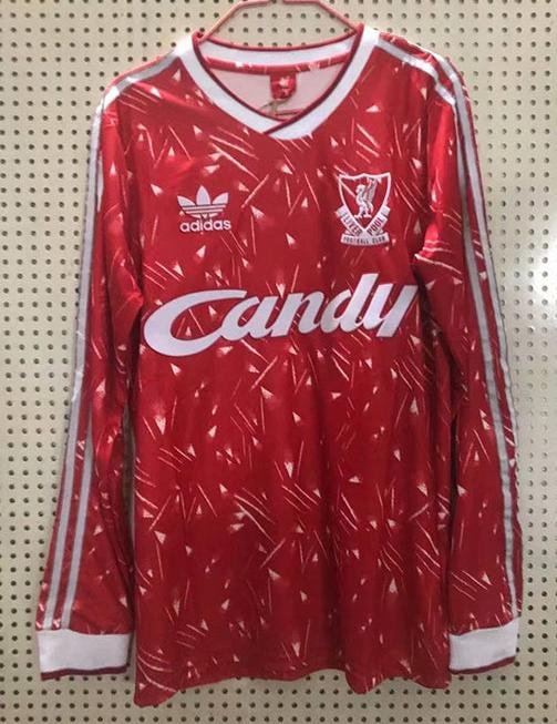 CAMISETA PRIMERA EQUIPACIÓN LIVERPOOL 1989/91 - Imagen 9