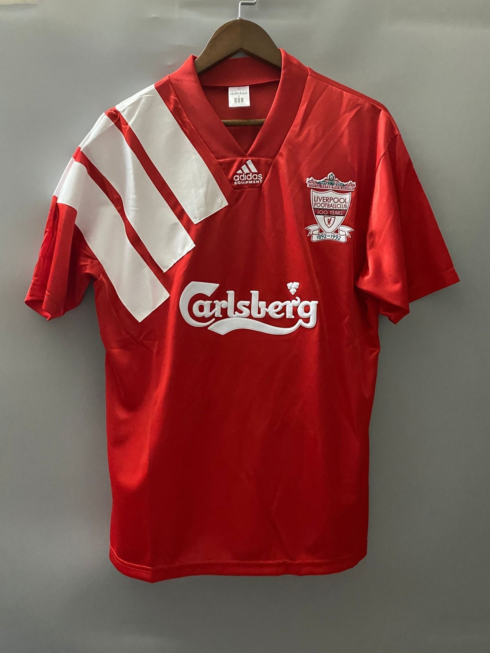CAMISETA PRIMERA EQUIPACIÓN LIVERPOOL 1992/93