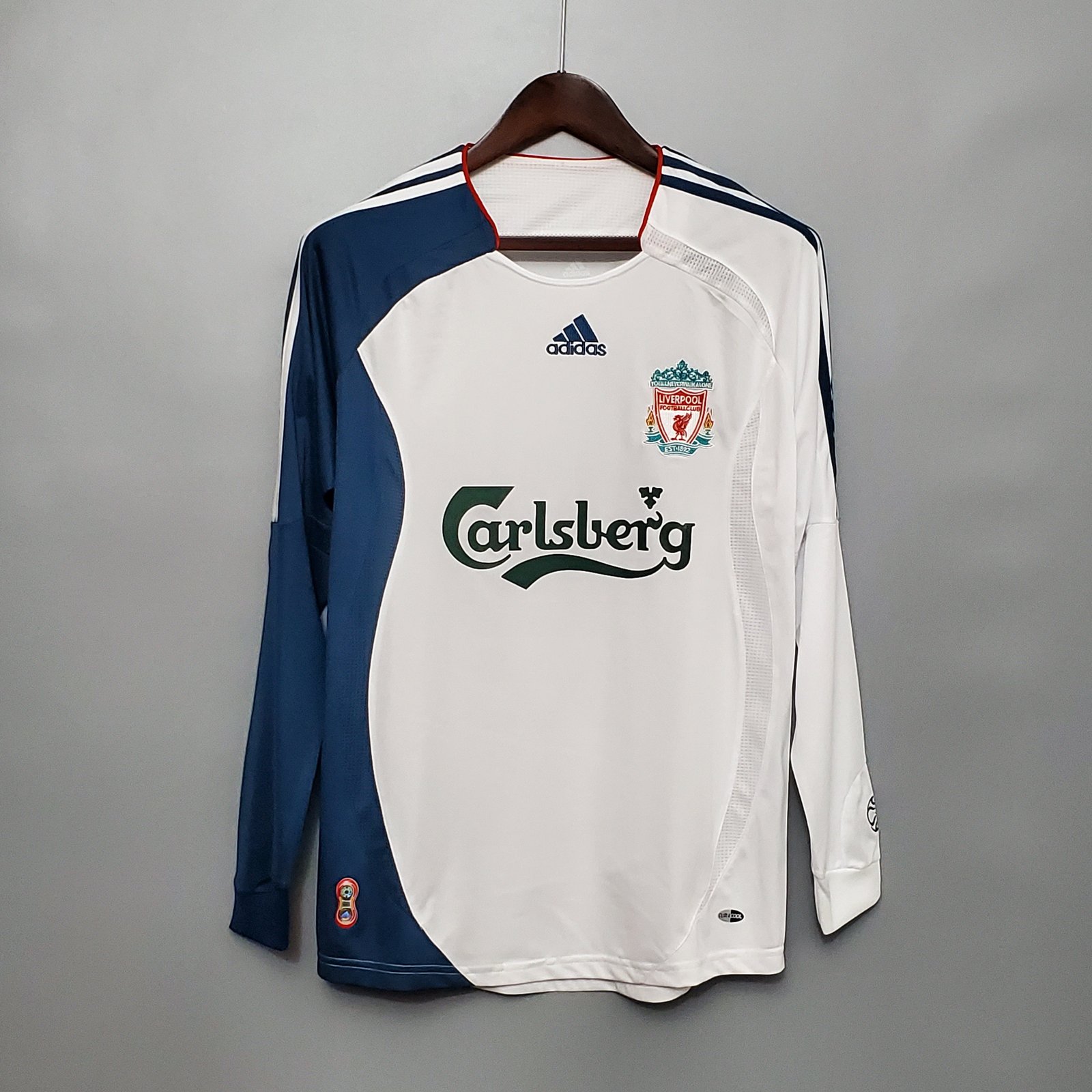 CAMISETA TERCERA EQUIPACIÓN LIVERPOOL 2006/07 - Imagen 9