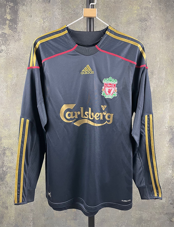 CAMISETA SEGUNDA EQUIPACIÓN LIVERPOOL 2009/10 - Imagen 2