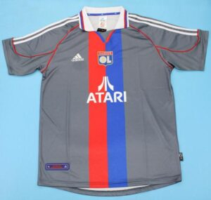 CAMISETA TERCERA EQUIPACIÓN LYON 2001/02