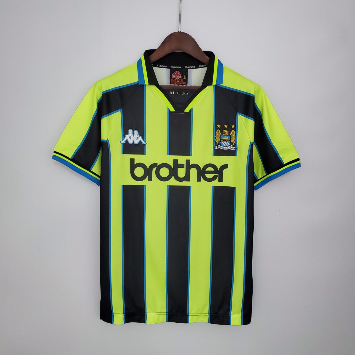 CAMISETA SEGUNDA EQUIPACIÓN MANCHESTER CITY 1998/99