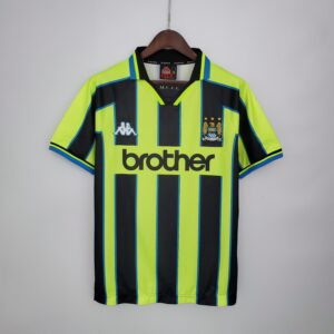 CAMISETA SEGUNDA EQUIPACIÓN MANCHESTER CITY 1998/99