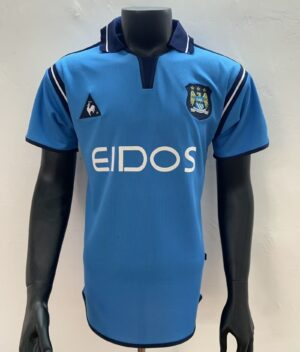 CAMISETA PRIMERA EQUIPACIÓN MANCHESTER CITY 2001/02