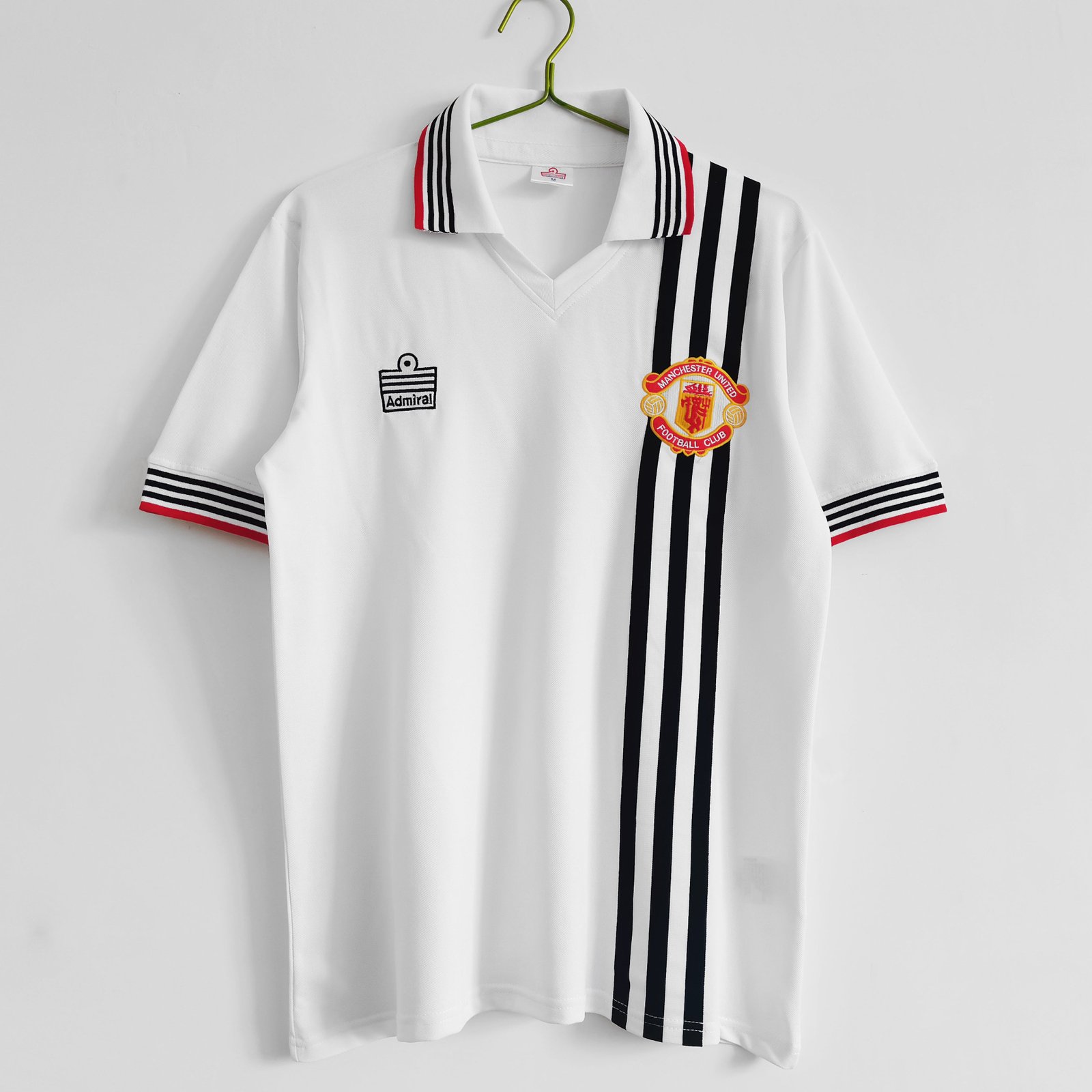 CAMISETA SEGUNDA EQUIPACIÓN MANCHESTER UNITED 1976/78