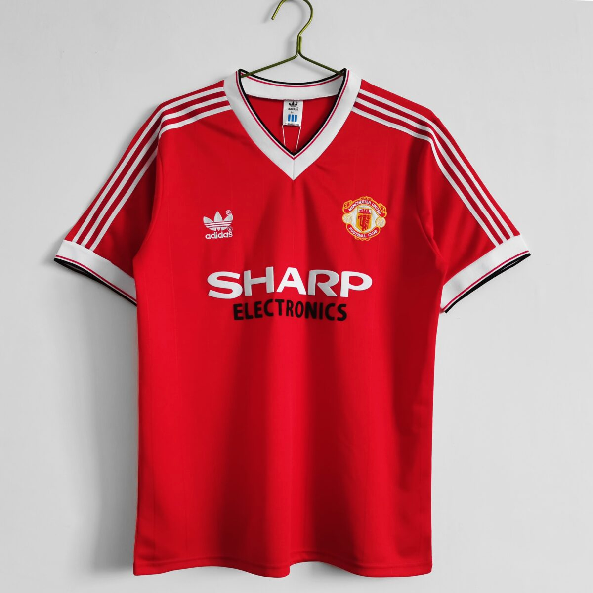 CAMISETA PRIMERA EQUIPACIÓN MANCHESTER UNITED 1982/83