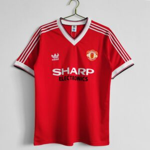 CAMISETA PRIMERA EQUIPACIÓN MANCHESTER UNITED 1982/83
