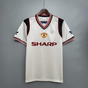 CAMISETA SEGUNDA EQUIPACIÓN MANCHESTER UNITED 1984/86