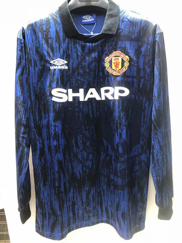 CAMISETA SEGUNDA EQUIPACIÓN MANCHESTER UNITED 1992/93 - Imagen 9