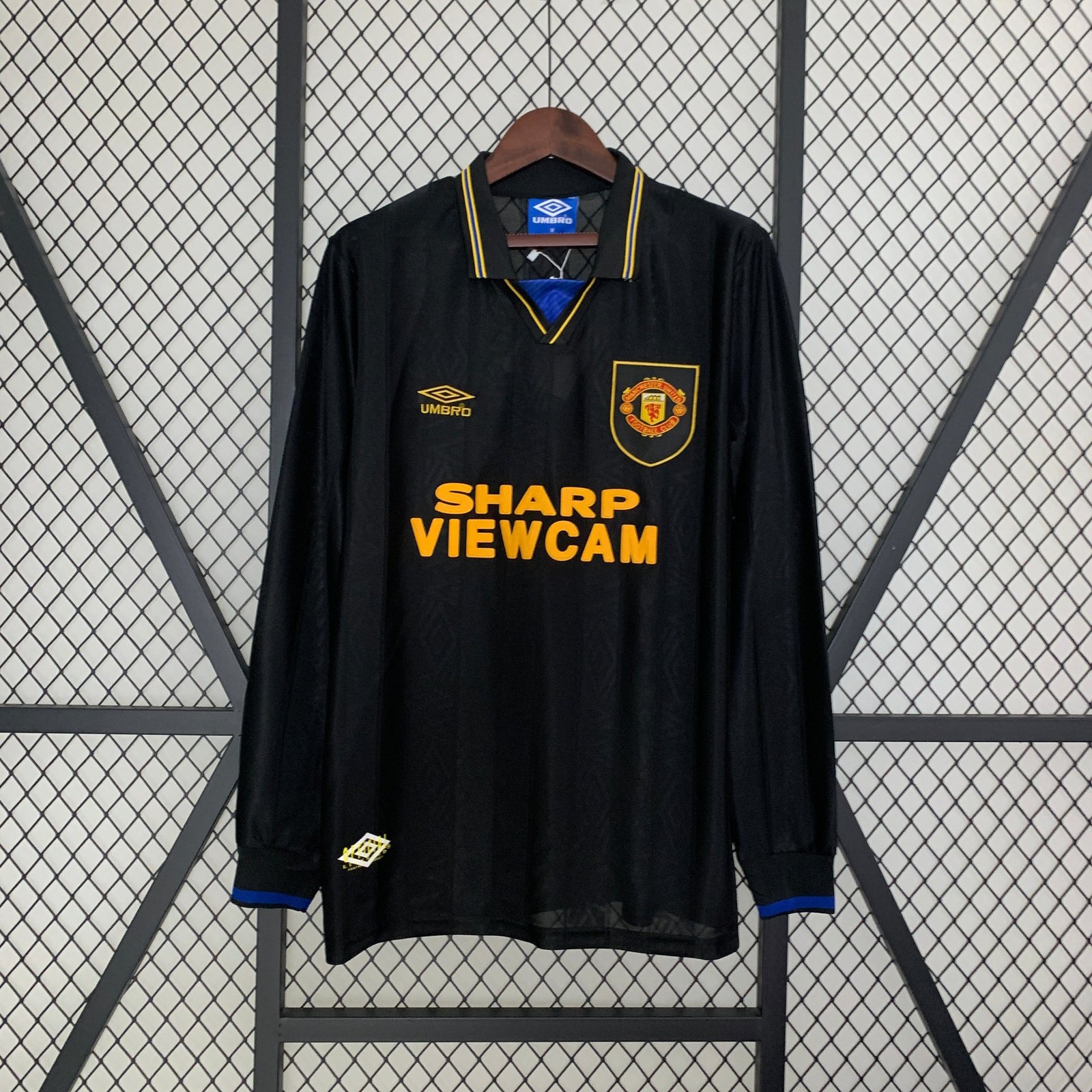 CAMISETA SEGUNDA EQUIPACIÓN MANCHESTER UNITED 1993/94 - Imagen 10