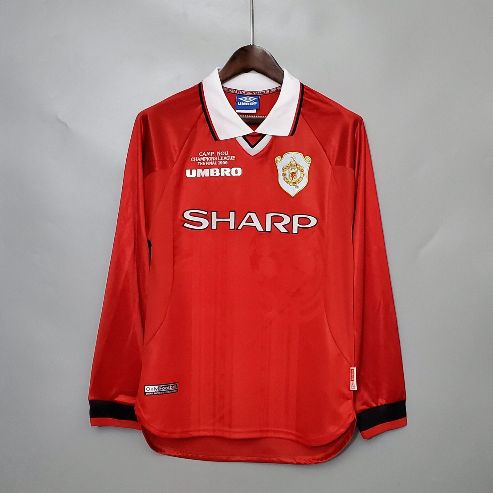 CAMISETA PRIMERA EQUIPACIÓN COPA MANCHESTER UNITED 1998/99 - Imagen 10