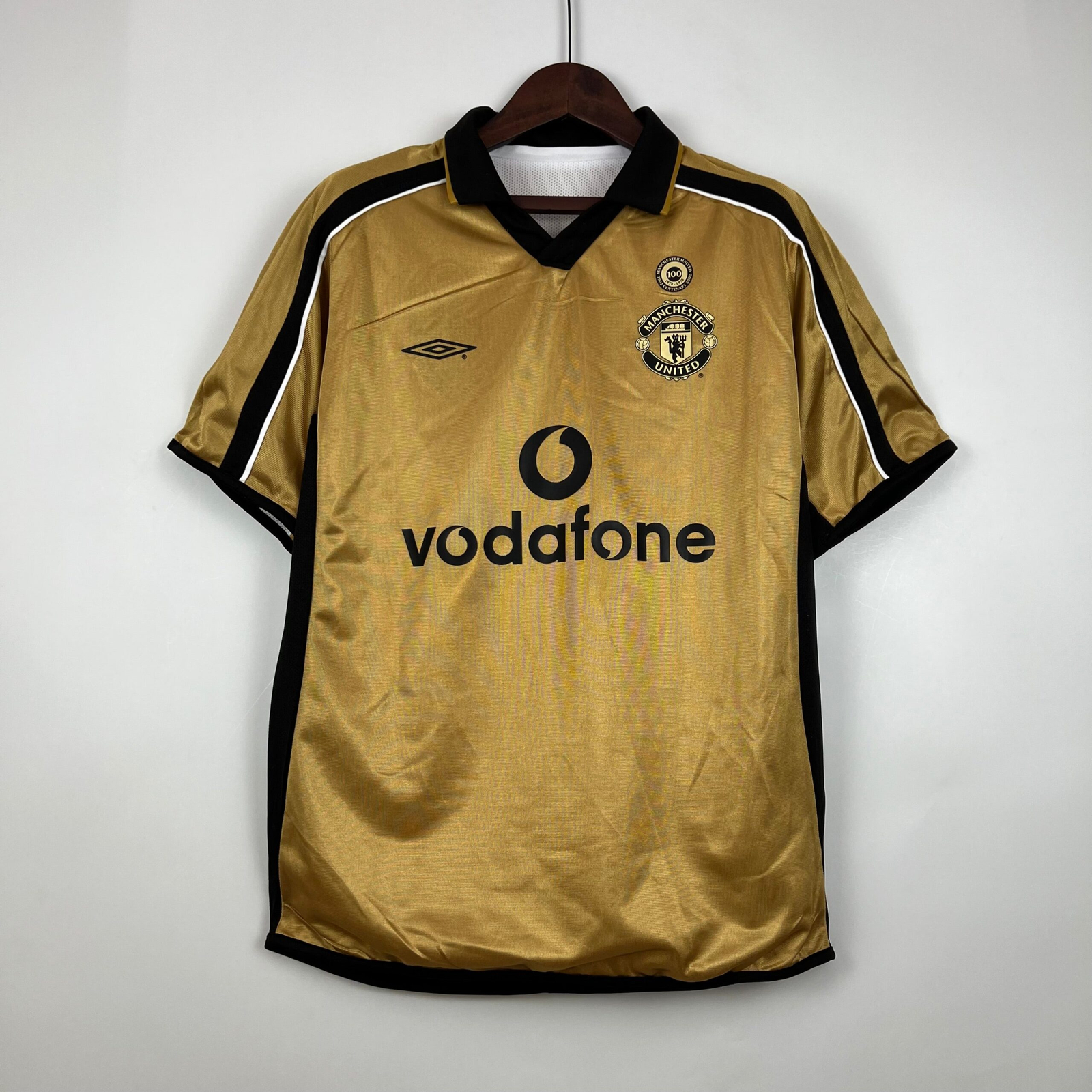 CAMISETA SEGUNDA Y TERCERA EQUIPACIÓN MANCHESTER UNITED 2001/02 - Imagen 2