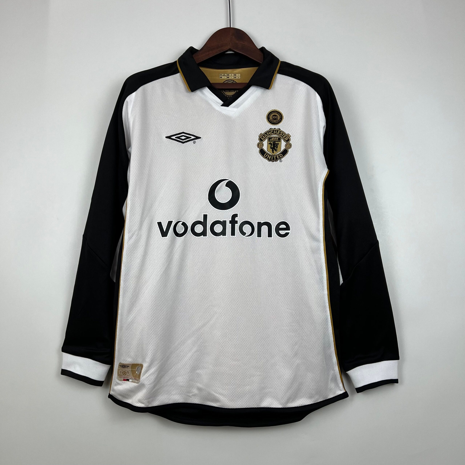 CAMISETA SEGUNDA Y TERCERA EQUIPACIÓN MANCHESTER UNITED 2001/02 - Imagen 3