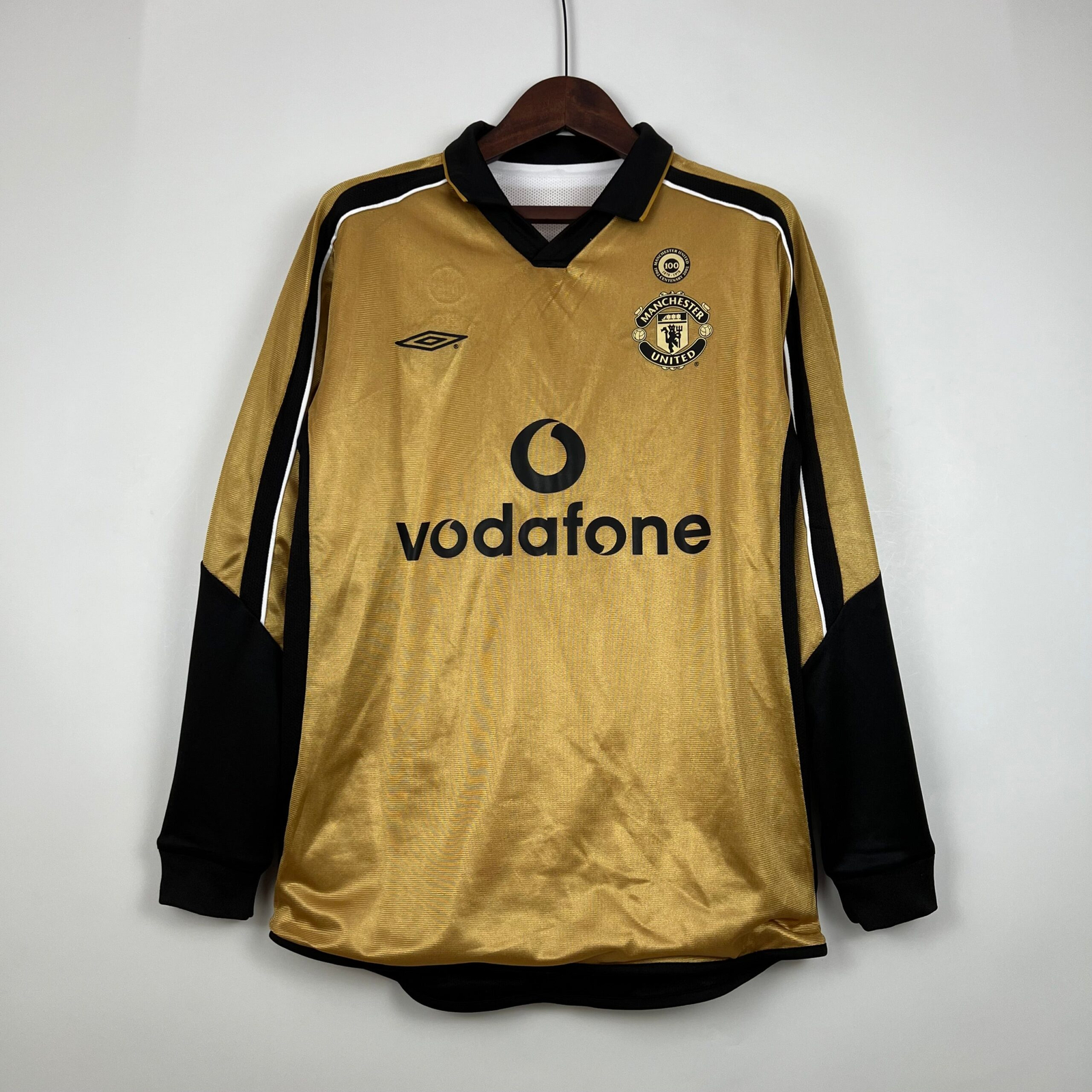 CAMISETA SEGUNDA Y TERCERA EQUIPACIÓN MANCHESTER UNITED 2001/02 - Imagen 4