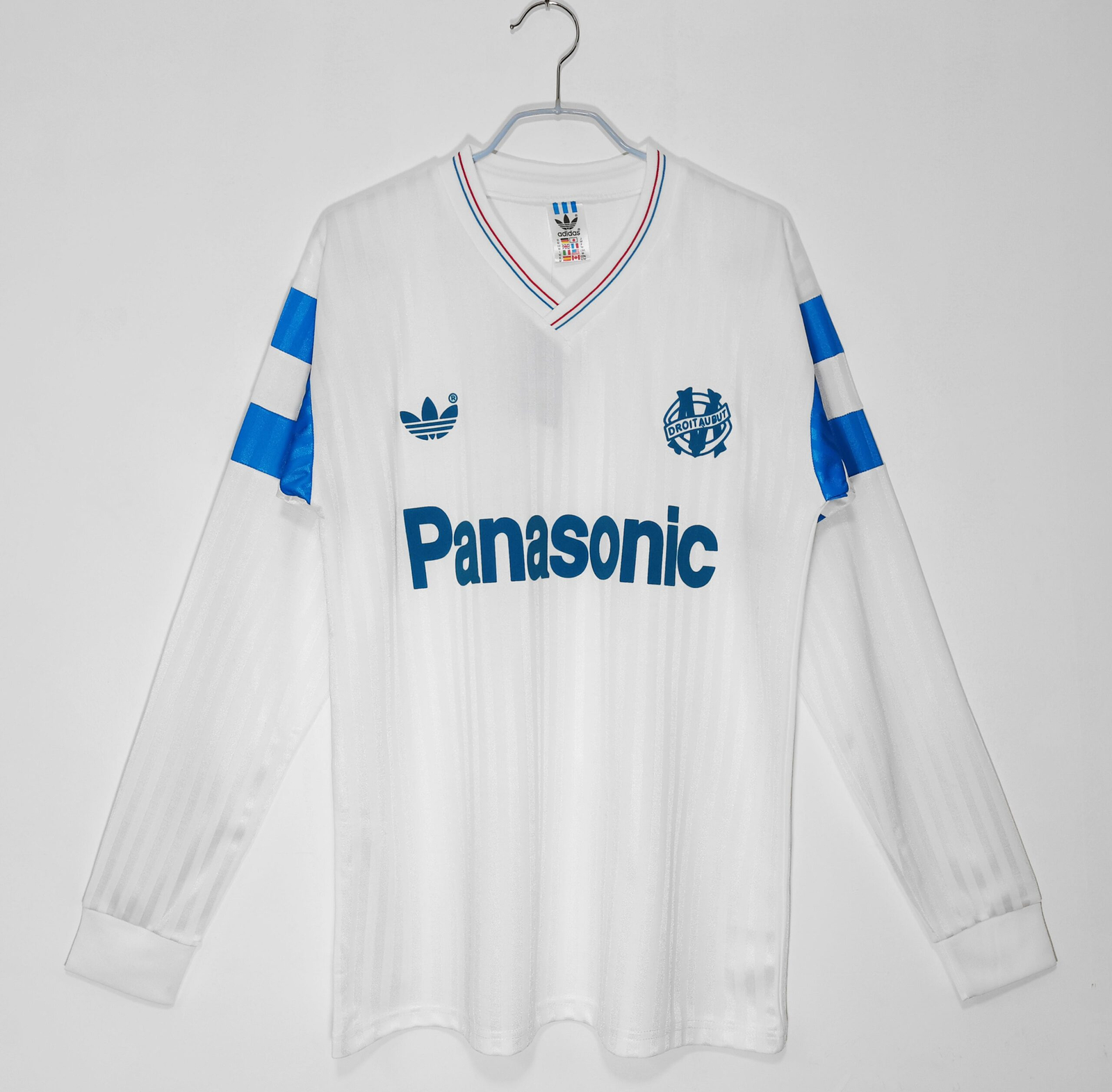 CAMISETA PRIMERA EQUIPACIÓN MARSELLA 1989/91 - Imagen 8