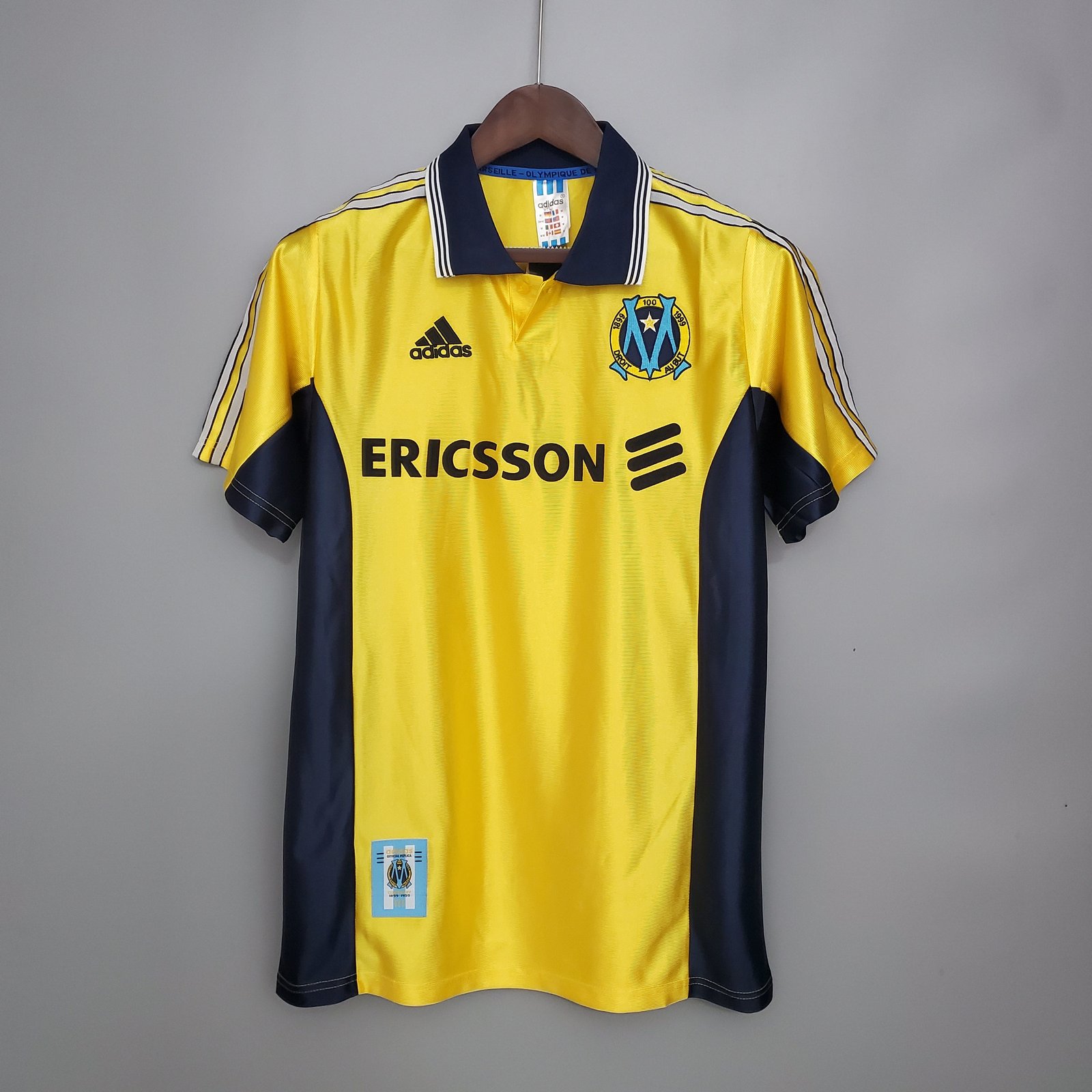 CAMISETA TERCERA EQUIPACIÓN MARSELLA 1998/99