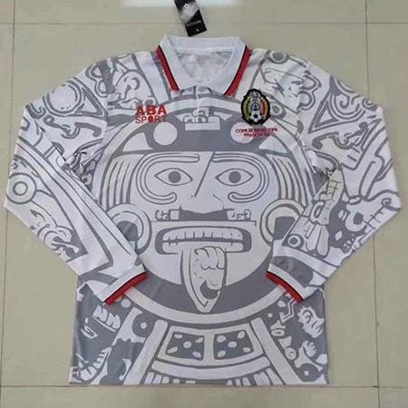 CAMISETA SEGUNDA EQUIPACIÓN MÉXICO 1998 - Imagen 2