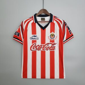 CAMISETA PRIMERA EQUIPACIÓN CHIVAS 1998/99