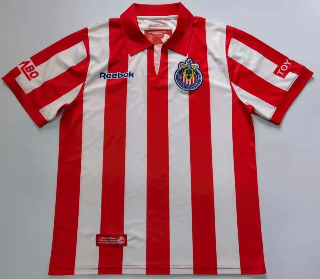 CAMISETA EDICIÓN ESPECIAL CHIVAS 2007/08