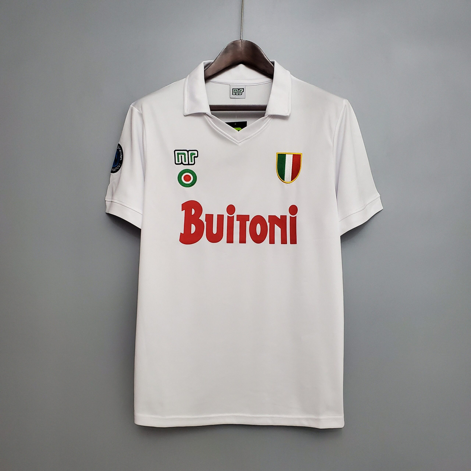CAMISETA SEGUNDA EQUIPACIÓN NAPOLI 1987/88