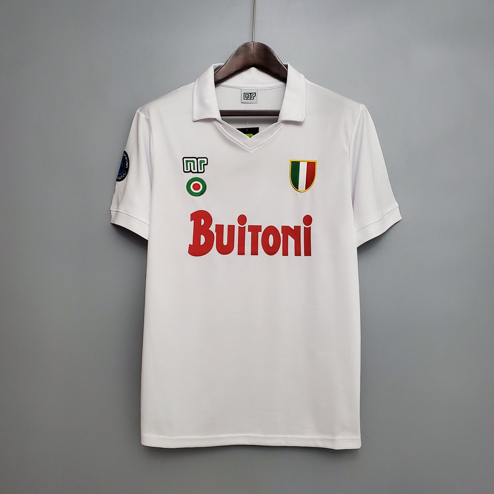 CAMISETA SEGUNDA EQUIPACIÓN NAPOLI 1987/88