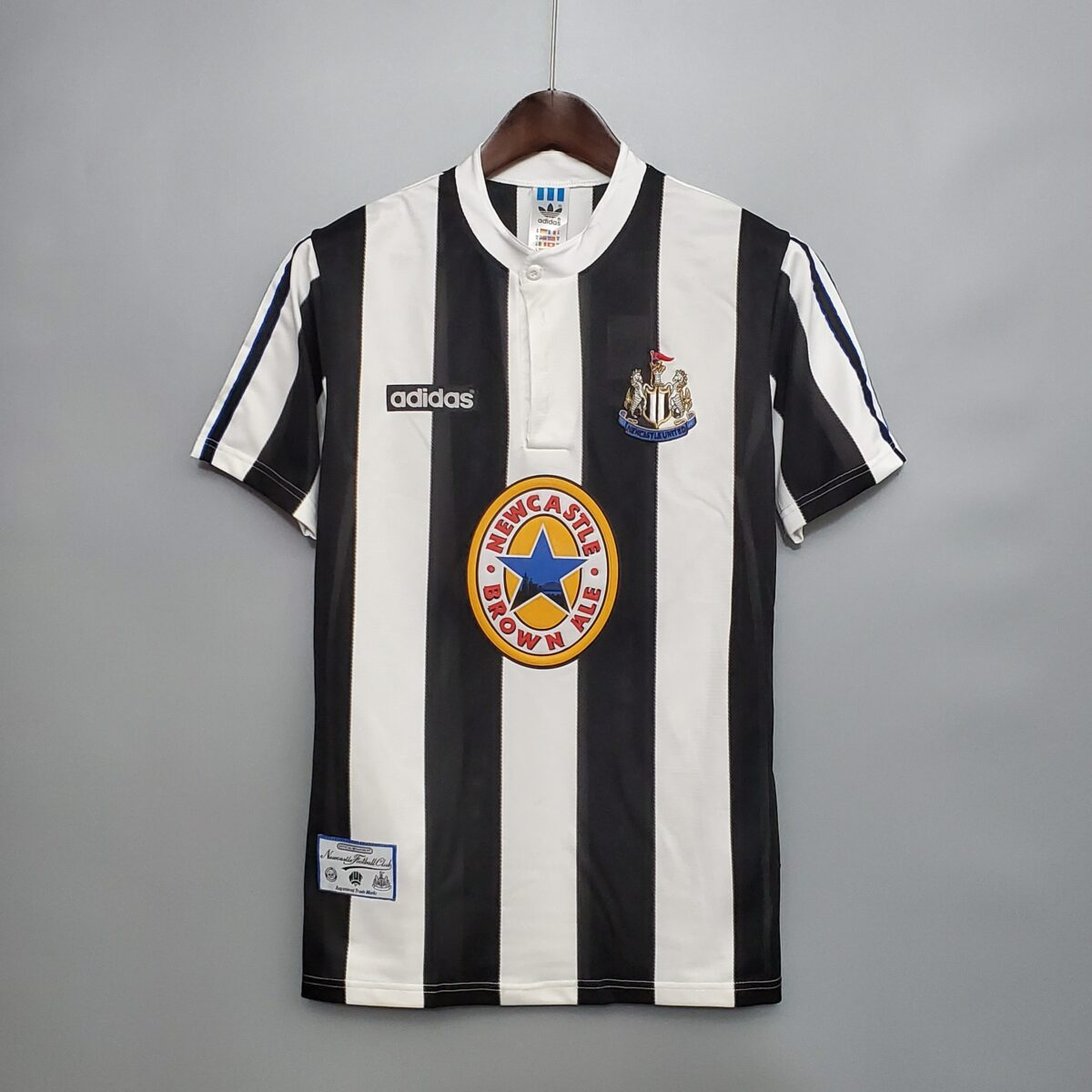 CAMISETA PRIMERA EQUIPACIÓN NEWCASTLE 1995/97