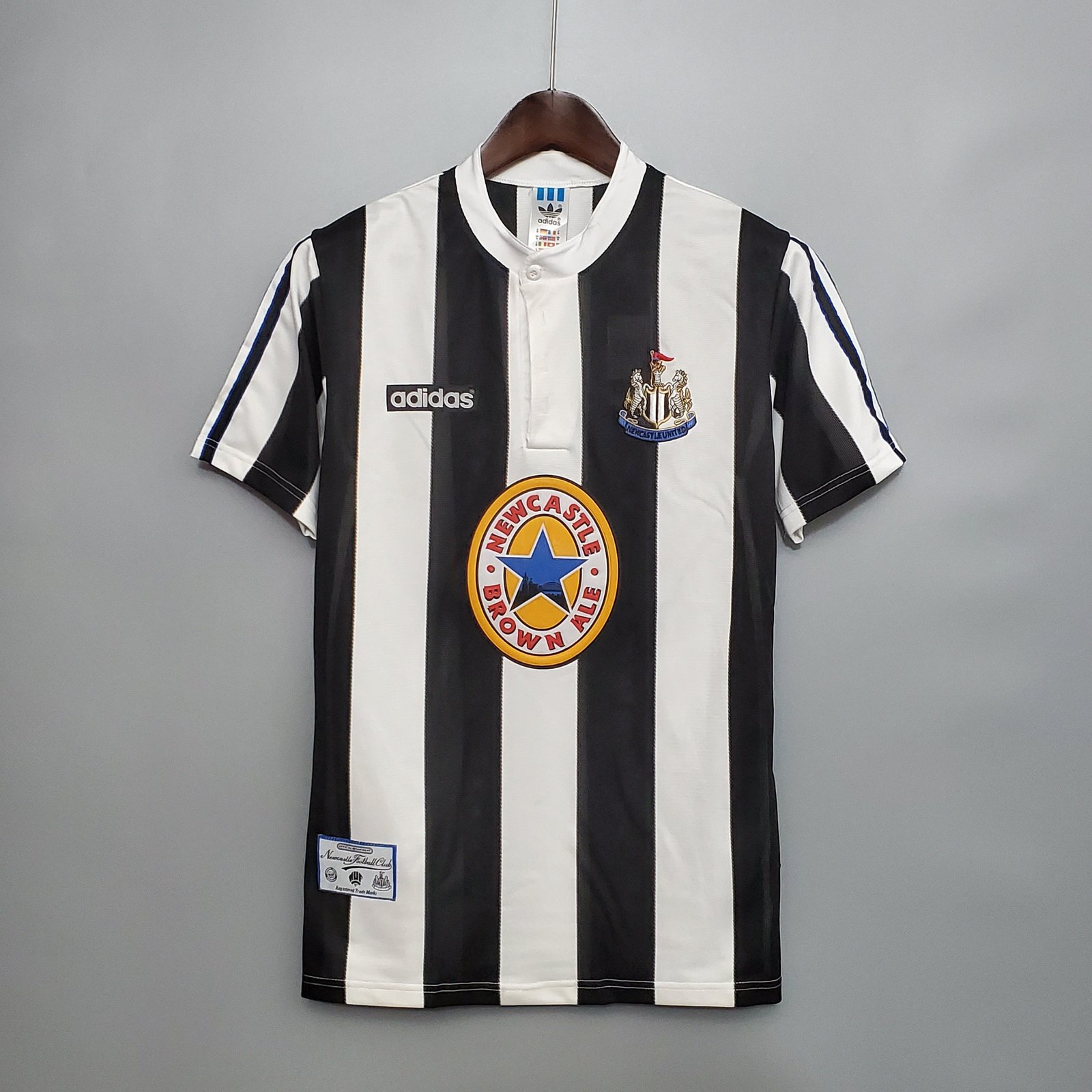 CAMISETA PRIMERA EQUIPACIÓN NEWCASTLE 1995/97