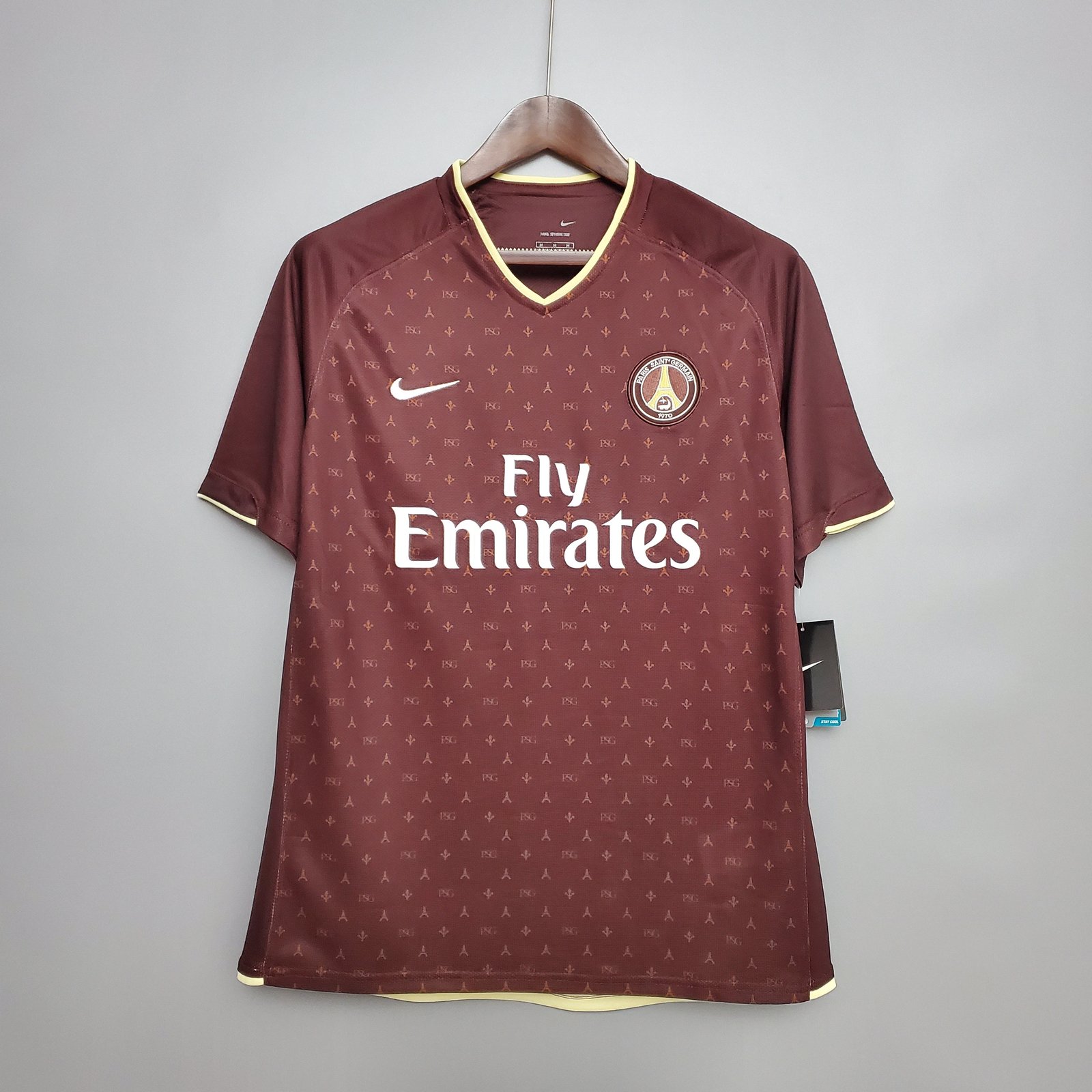 CAMISETA SEGUNDA EQUIPACIÓN PSG 2006/07