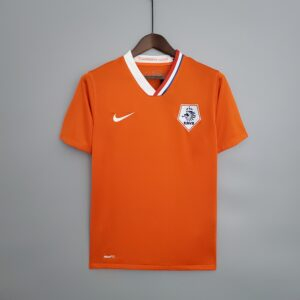 CAMISETA PRIMERA EQUIPACIÓN PAÍSES BAJOS 2008