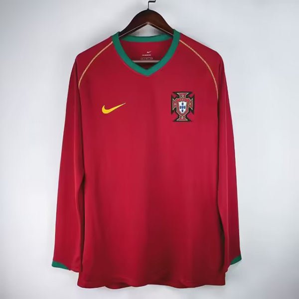 CAMISETA PRIMERA EQUIPACIÓN PORTUGAL 2006 - Imagen 7