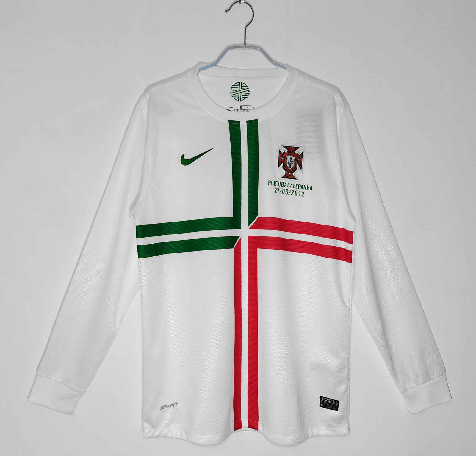 CAMISETA SEGUNDA EQUIPACIÓN PORTUGAL 2012 - Imagen 2