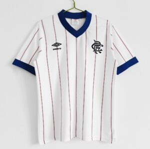 CAMISETA SEGUNDA EQUIPACIÓN RANGERS 1982/84