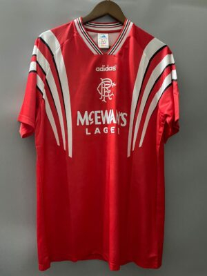 CAMISETA TERCERA EQUIPACIÓN RANGERS 1996/97