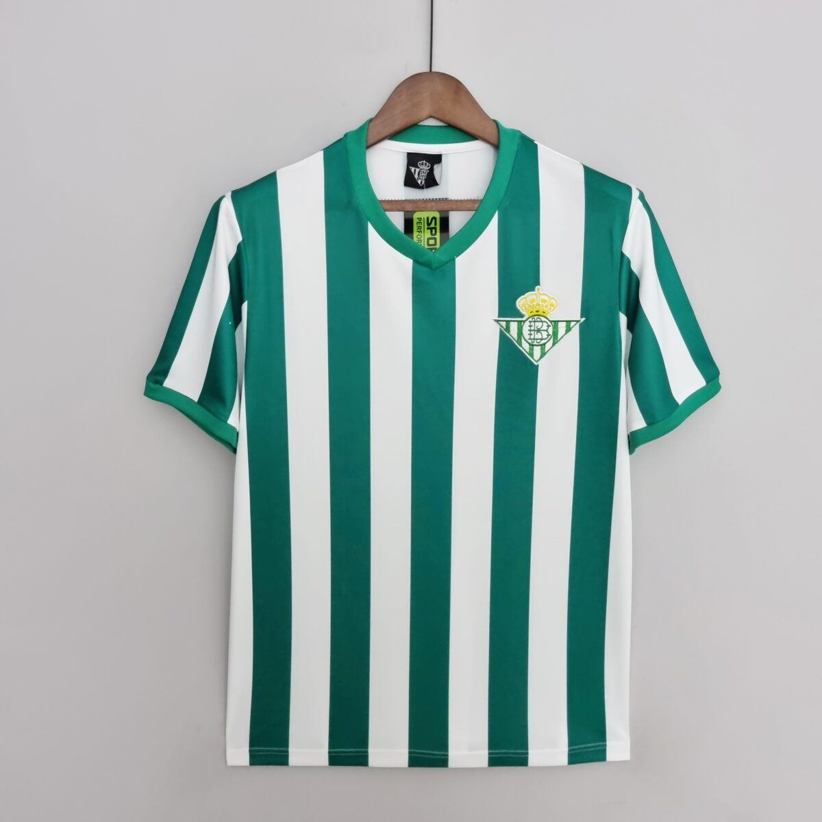 CAMISETA PRIMERA EQUIPACIÓN REAL BETIS 1974/75