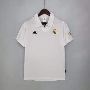 CAMISETA PRIMERA EQUIPACIÓN ANIVERSARIO REAL MADRID 2001/02