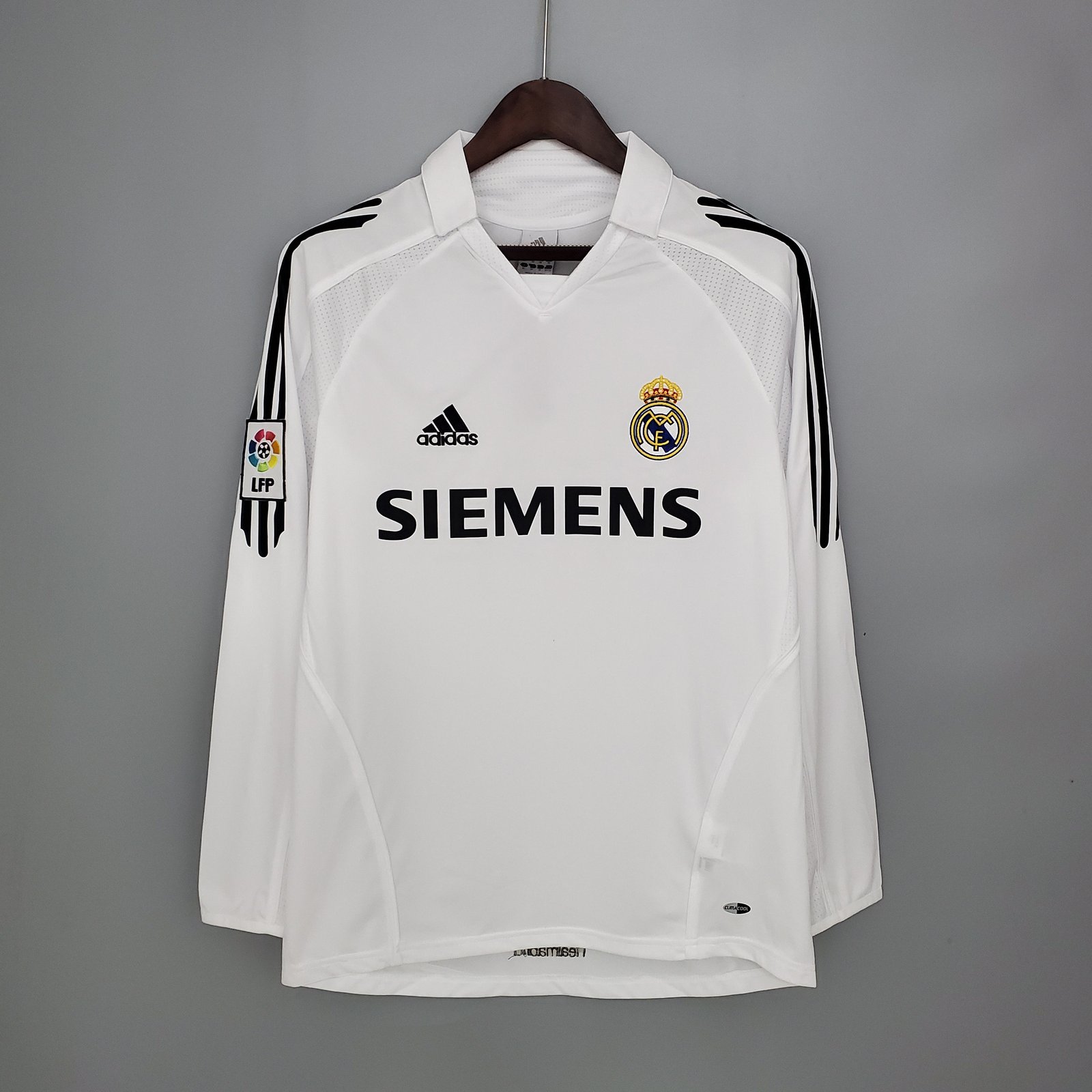 CAMISETA PRIMERA EQUIPACIÓN REAL MADRID 2005/06 - Imagen 9